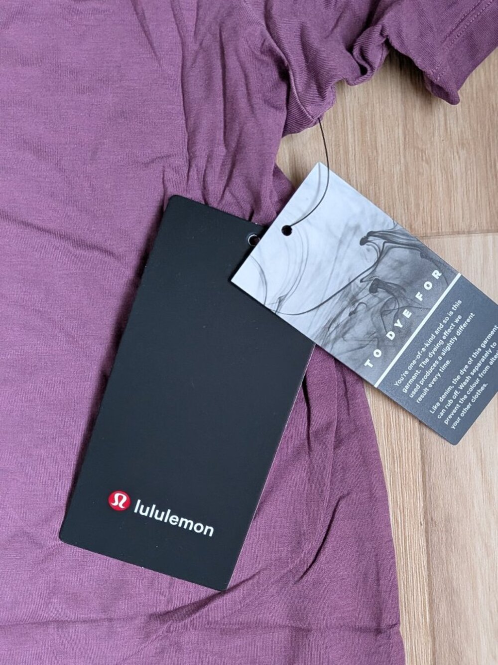 NWT Lululemon Fundamental T Shirt XXL Purple/Berry Mens Short Sleeve Athletic T - Picture 3 of 7